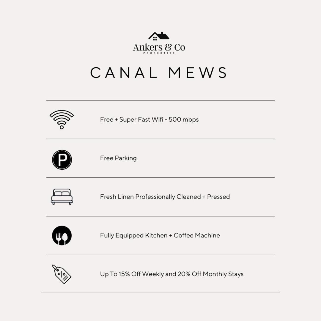 Canal Mews - 1 Min From Trafford Centre And 2 Min M60! Holiday home